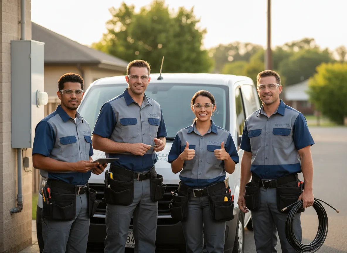 Residential electrical contractor serving homeowners in Peach Orchard, AR